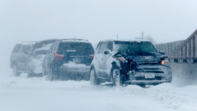 Historic Bomb Cyclone Hits Hard, With Extreme Snow, Rain, And Wind Reported Across Central U.S.