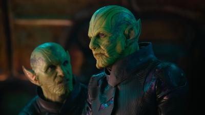 Captain Marvel’s Cat Actors Had Trouble Performing With The Skrulls