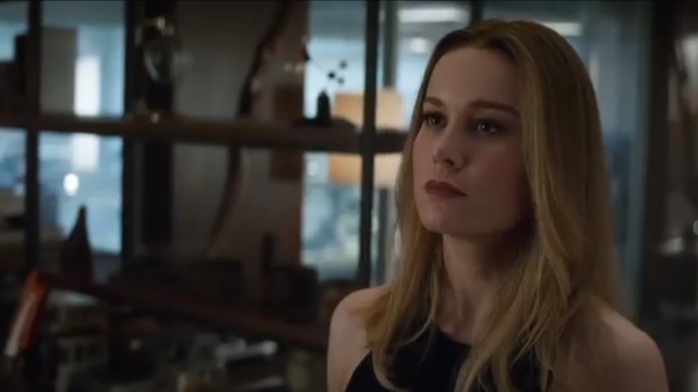 In The New Avengers: Endgame Trailer, Captain Marvel Is Here To Even The Odds