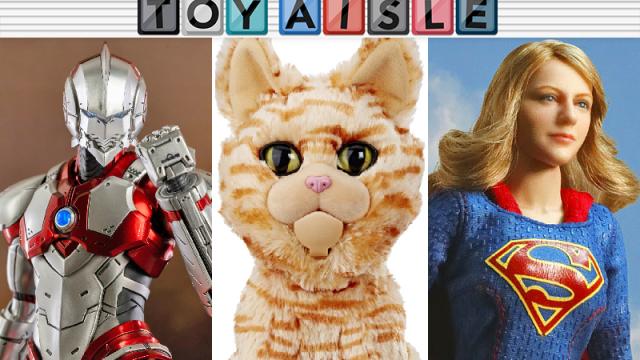 Nothing Can Stop Captain Marvel’s Cat-Based Domination, And More Purrfect Toys This Week