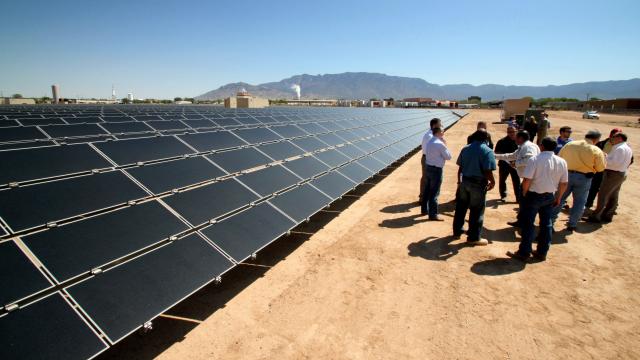 New Mexico Passes Landmark Clean Energy Bill, But Some Tribal Groups Feel Left Out