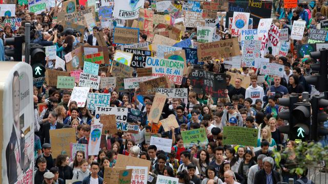 The Climate Strike Movement Has Officially Gone Global