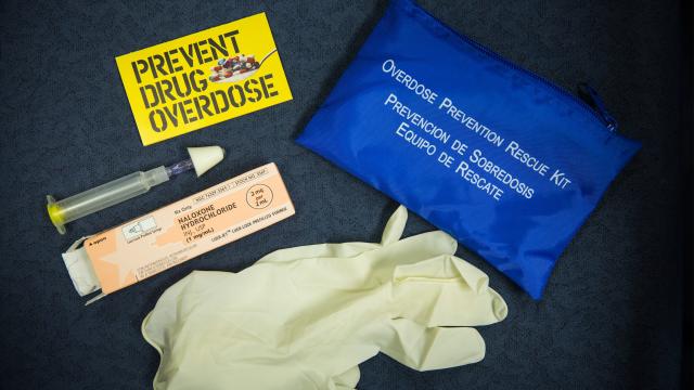 Opioid Maker Purdue Promises Not To Profit From Its New Overdose Antidote