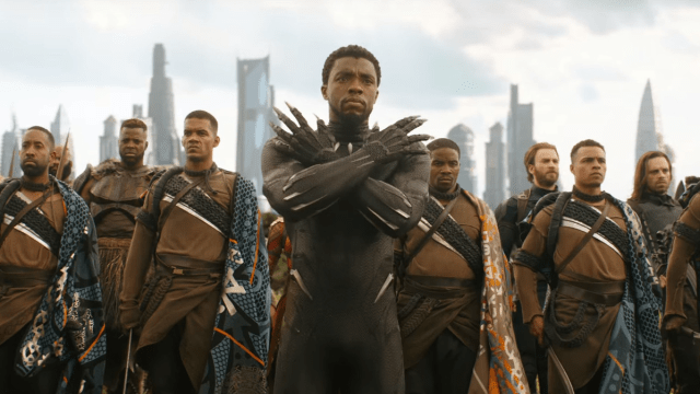 The Wakanda Scenes In Avengers: Infinity War Were Shaped By The Cast Of Black Panther