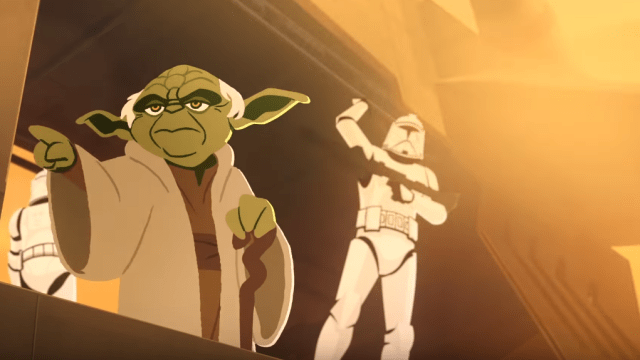Yoda Is A Tragic Trickster In This Star Wars Galaxy Of Adventures Short