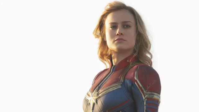 George R.R. Martin Says Captain Marvel Could Eat Iron Man For Lunch And Have Thor For Dessert