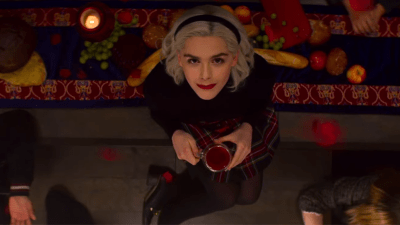 In The First Chilling Adventures Of Sabrina Season 2 Trailer, The Teenage Witch Embraces Her Dark Side 