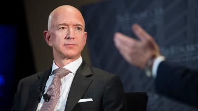 Report: National Enquirer Publisher Paid Jeff Bezos’s Lover’s Brother $281,00 For Bezos Dick Pics