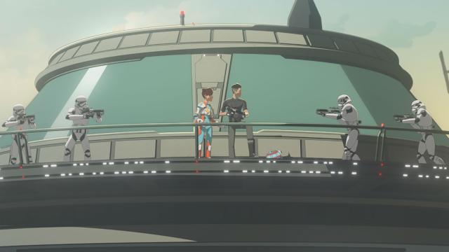 A Star Wars Resistance Producer Answers Your Burning Questions After The Season One Finale