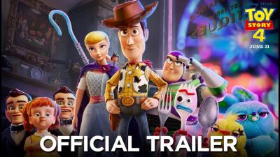 The First Full Trailer For Toy Story 4 Gives Woody A Grand New Quest