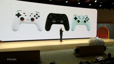 Google Stadia’s Only Hardware Is This Special Controller