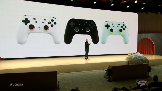 Google Stadia’s Only Hardware Is This Special Controller