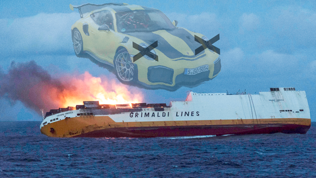 Porsche 911 GT2 RS Going Back Into Production After Cargo Ship Sinks With Customer Cars