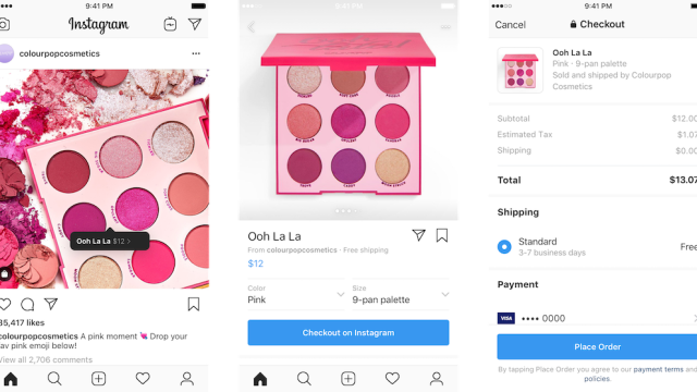RIP Your Wallet: Instagram Adds In-App Shopping