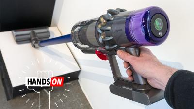 The Most Exciting Update To Dyson’s New Cordless Vac Is…  A Battery Meter?