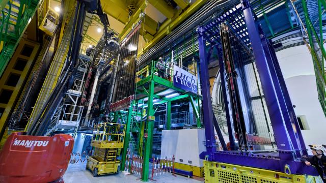 Why An Incredible New CERN Observation Has Physicists Popping Champagne