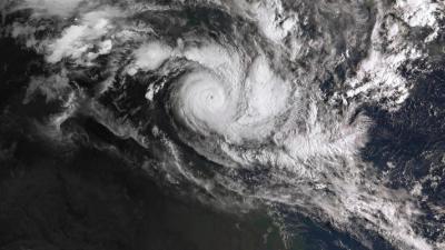 Two Powerful Tropical Cyclones Are Set To Strike Australian Coasts Simultaneously In First Since 2015