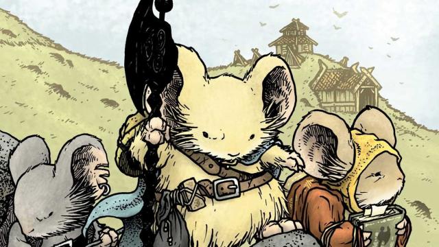 Idris Elba In Talks To Join Mouse Guard, Too