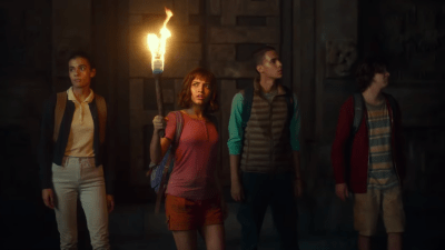 Dora The Explorer Goes Full Tomb Raider In The First Trailer For Dora And The Lost City Of Gold