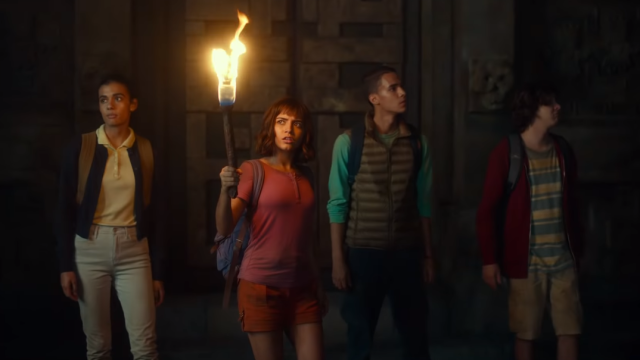 Dora The Explorer Goes Full Tomb Raider In The First Trailer For Dora And The Lost City Of Gold