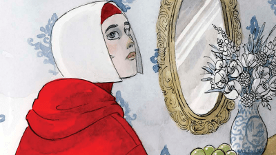 An Exclusive Look At The Gorgeous, Haunting Graphic Novel Adaptation Of The Handmaid’s Tale
