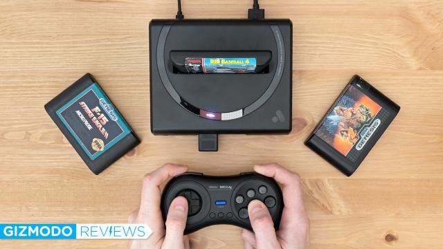 The Mega Sg Is The Only Sega Clone You Should Buy