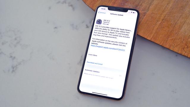 You Need To Update To IOS 12.2 Right Now To Fix More Than 50 Security Holes