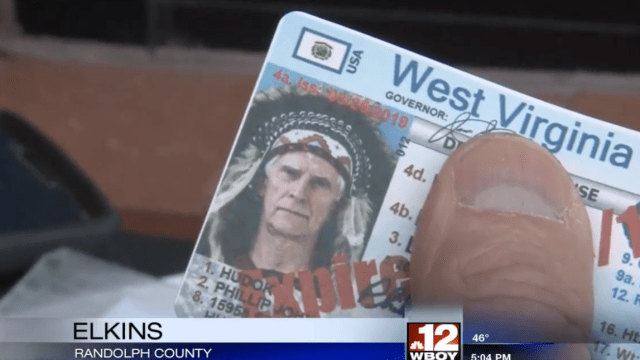 West Virginia Man Fights Biometric Drivers Licence By Being Very Racist