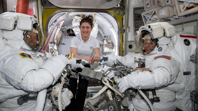 NASA: All-Women Space Walk Is ‘Inevitable,’ But Sorry, Not The Right Spacesuits This Time