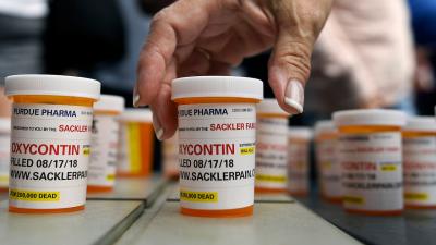 Purdue Pharma To Pay $379 Million As It Settles The First Of 1,600 Opioid-Linked Lawsuits