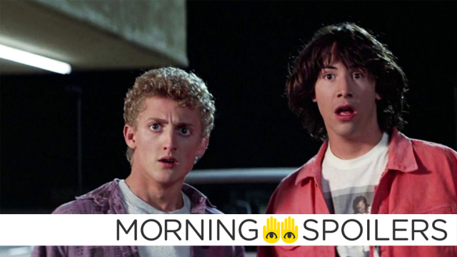 Another Familiar Face Is Confirmed For Bill & Ted 3