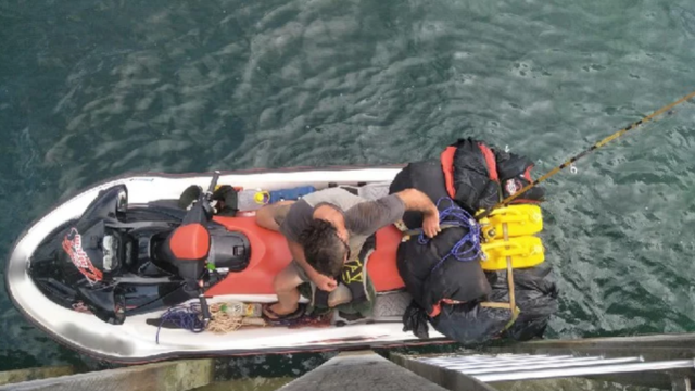 Fugitive Caught Fleeing Australia On Jet Ski Loaded With Supplies And Maybe A Crossbow