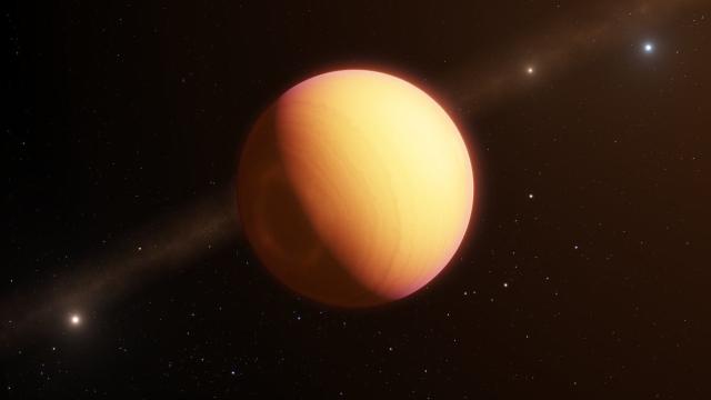 Astronomers Get A Rare Direct Look At An Exoplanet Thanks To New Telescope Technique