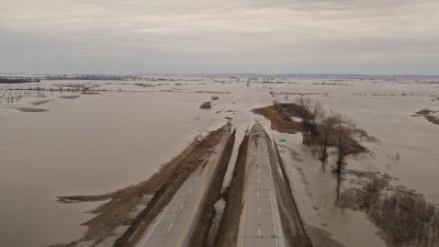 How Historic Flooding In The Midwest Could Fuel The Gulf Of Mexico ‘Dead Zone’