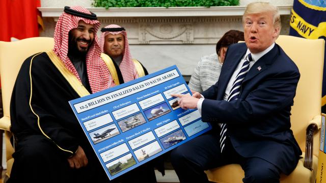 Reports: Trump Admin Approved Secret Deal To Sell U.S. Nuclear Tech And Assistance To Saudi Arabia