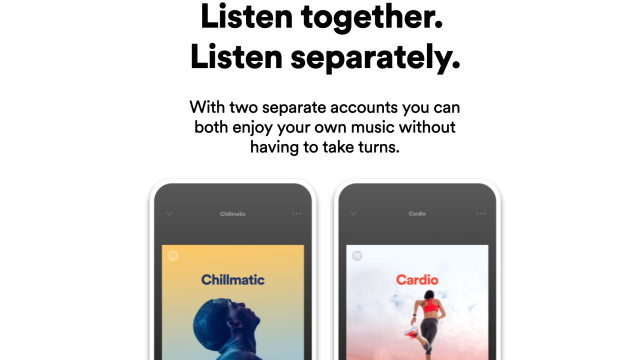 Spotify Is Testing A New Two-Person Subscription Plan