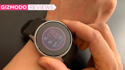 The First Smartwatch To Read Your Blood Pressure Is An Ugly Marvel