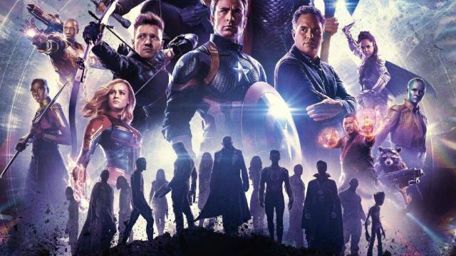 The Dead Rise On An Overwhelming New Poster For Avengers: Endgame