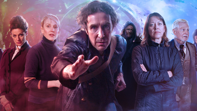 Paul McGann’s Latest Doctor Who Adventure Doesn’t Have One Master, But Four