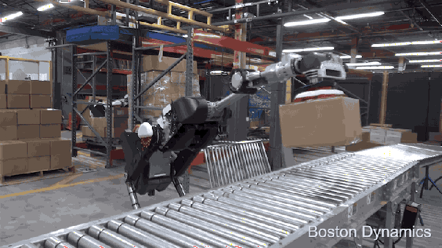Boston Dynamics’ New Robot Is A Giant Segway Bird That Lives To Suck