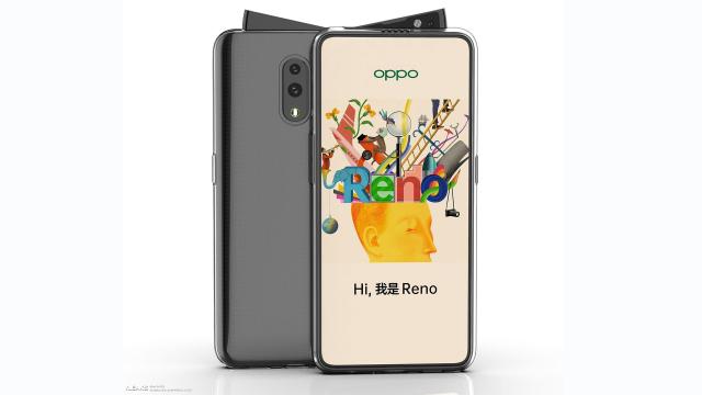 Oppo May Have Come Up With The Most Bizarre Pop-Up Camera Yet