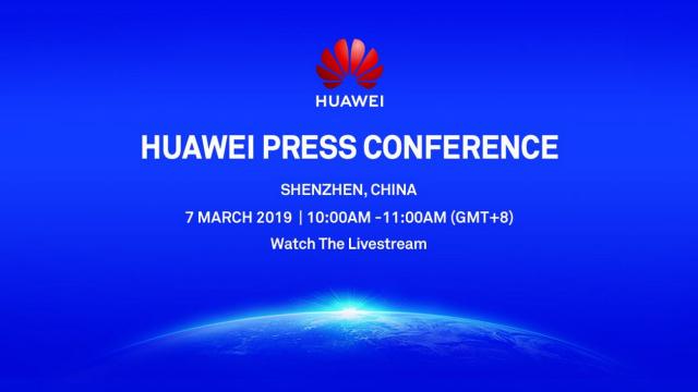 We Live Blogged Huawei’s U.S. Lawsuit Announcement (Which You Can Also Watch Right Here)