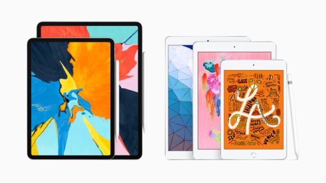 Apple Just Casually Announced Two New iPads