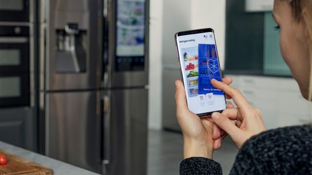 Samsung Created A Dating App That Matches People By Fridge Contents