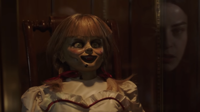 The New Trailer For Annabelle Comes Home Is An Object Lesson In Leaving The Door Locked