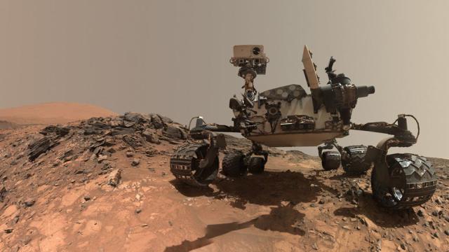 Curiosity Rover Detected Methane On Mars In 2013, A New Analysis Confirms
