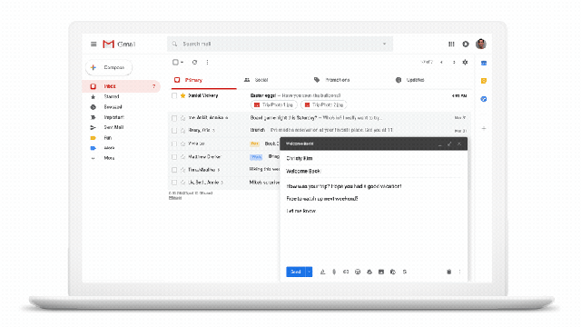 Gmail Finally Gets Email Scheduling Baked Right In