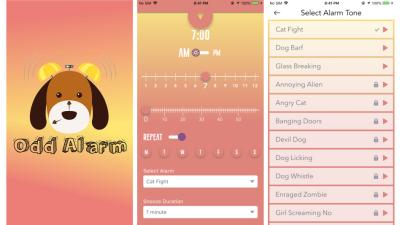 New Alarm Clock App Is Betting You Won’t Be Able To Sleep Through The Sound Of A Puking Dog