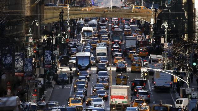 New York’s Plan To Make Manhattan Drivers Pay Extra Is A Big Deal For People And The Planet