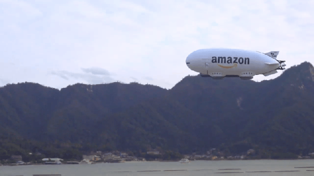 This Amazon Mothership Is Terrifying As Hell, Even If It’s Completely Fake